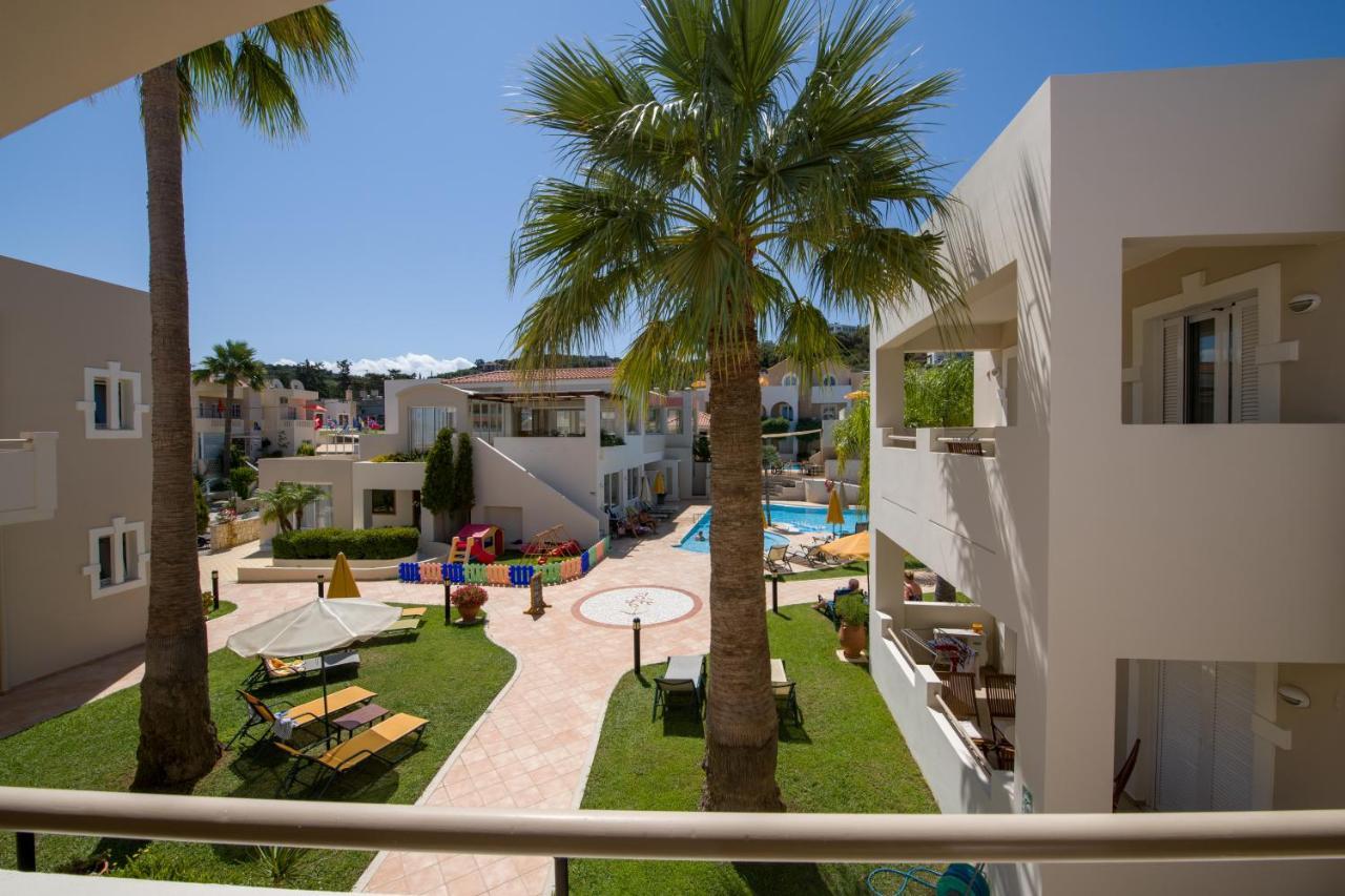 Toxo Hotel Platanés Buitenkant foto