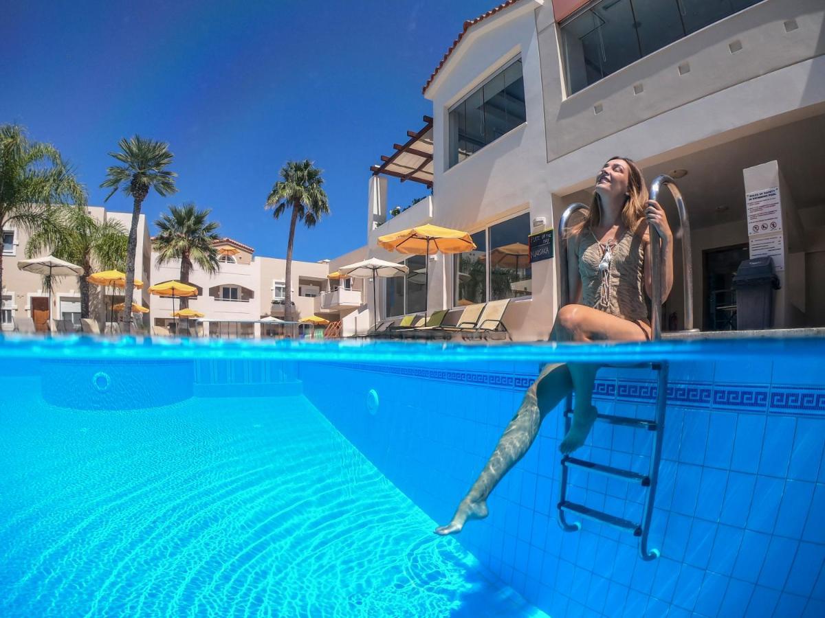 Toxo Hotel Platanés Buitenkant foto