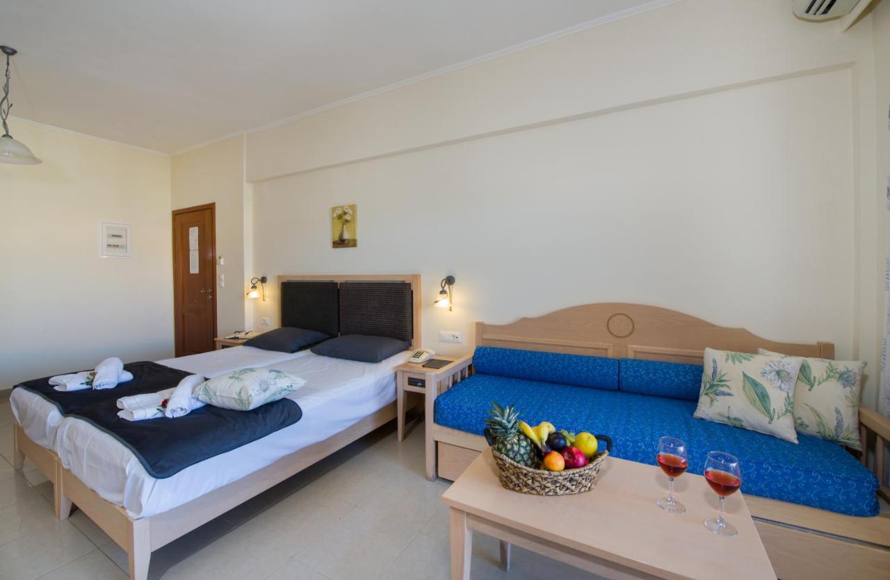 Toxo Hotel Platanés Buitenkant foto