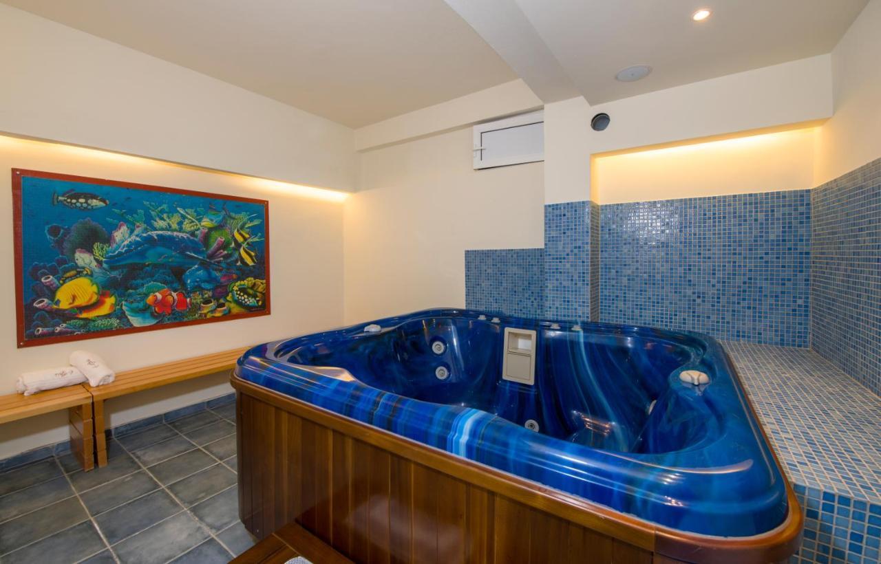 Toxo Hotel Platanés Buitenkant foto