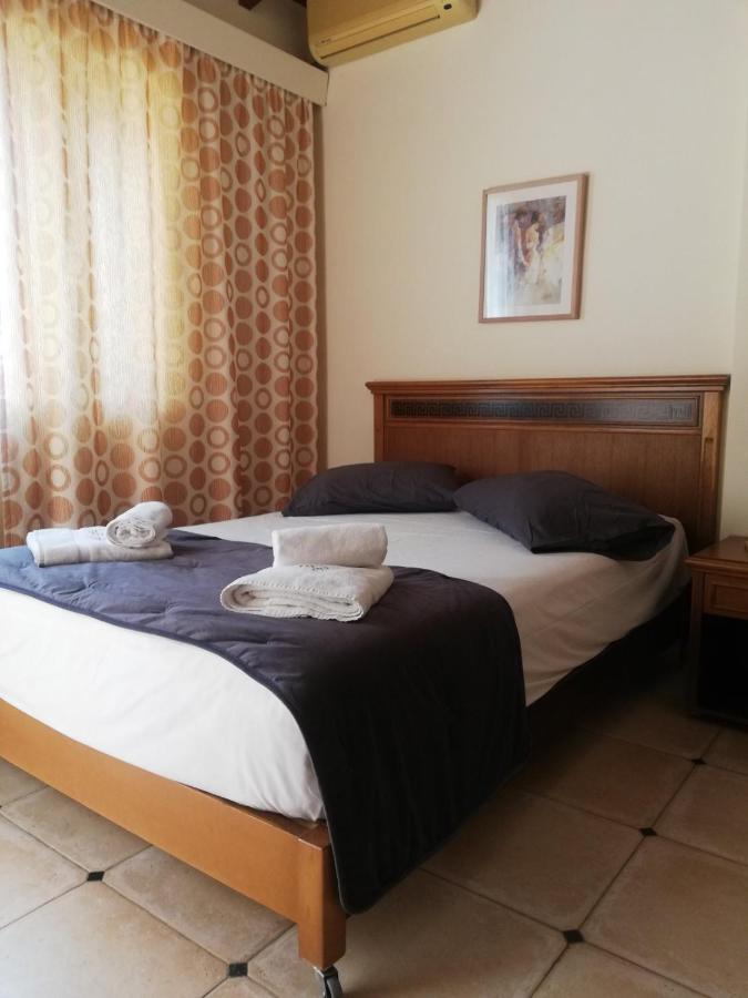 Toxo Hotel Platanés Buitenkant foto
